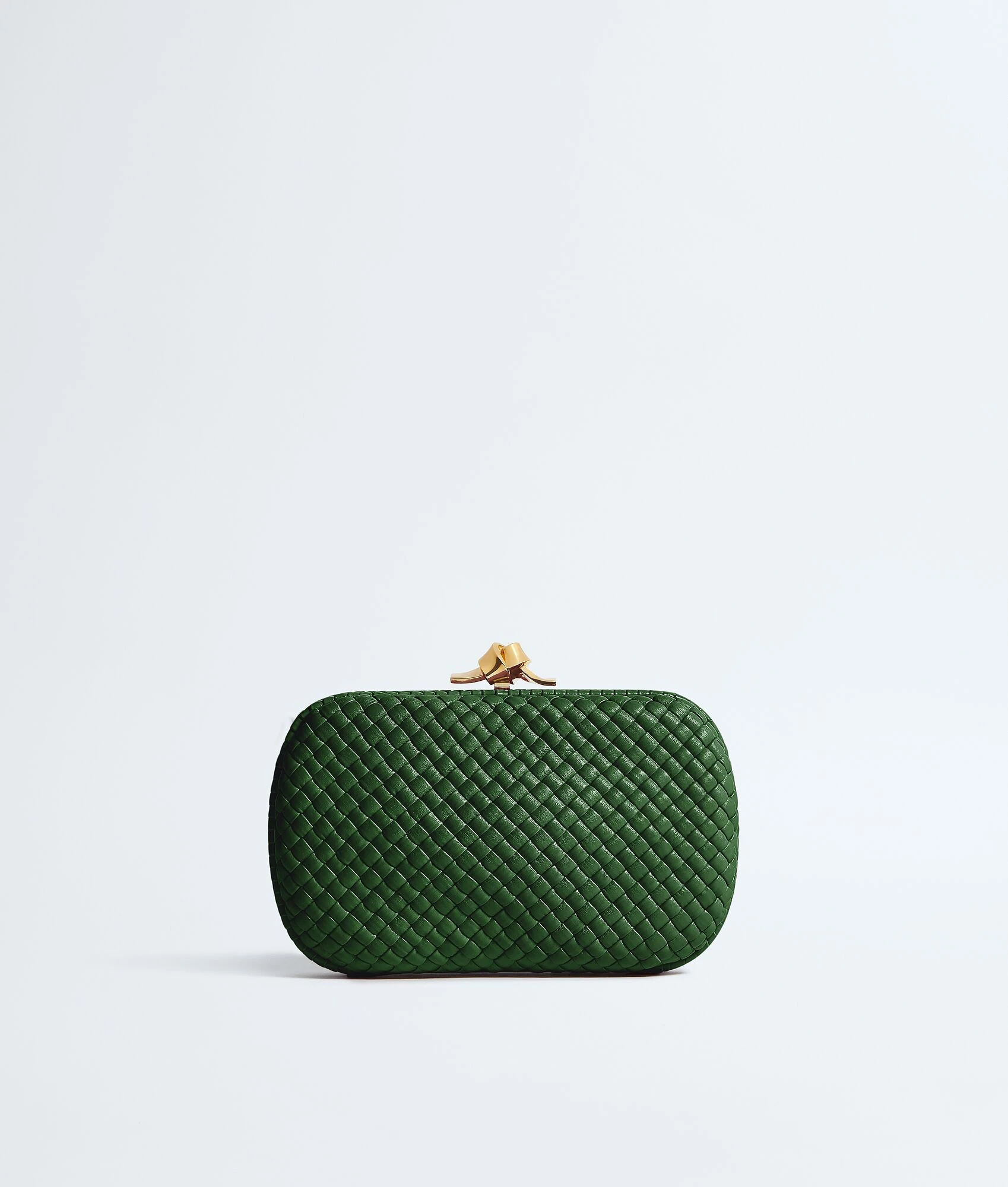 Khaite Women's Soft Knot in Basil - Green Clutch Bags - The Lotus Tote Bag - Shop at Luxury Shoes Khaite Women's Soft Knot in Basil - Green Clutch Bags - The Lotus Tote Bag - Shop at Luxury Shoes