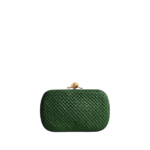 Khaite Women's Soft Knot in Basil - Green Clutch Bags - The Lotus Tote Bag - Shop at Luxury Shoes 