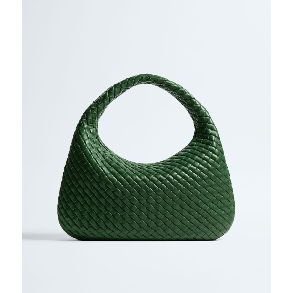 Khaite Women's Veneta in Basil - Green Shoulder & Crossbody Bags - The Lotus Tote Bag - Shop at Luxury Shoes 