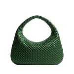 Khaite Women's Veneta in Basil - Green Shoulder & Crossbody Bags - The Lotus Tote Bag - Shop at Luxury Shoes 