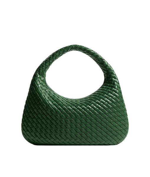 Khaite Women's Veneta in Basil - Green Shoulder & Crossbody Bags - The Lotus Tote Bag - Shop at Luxury Shoes 