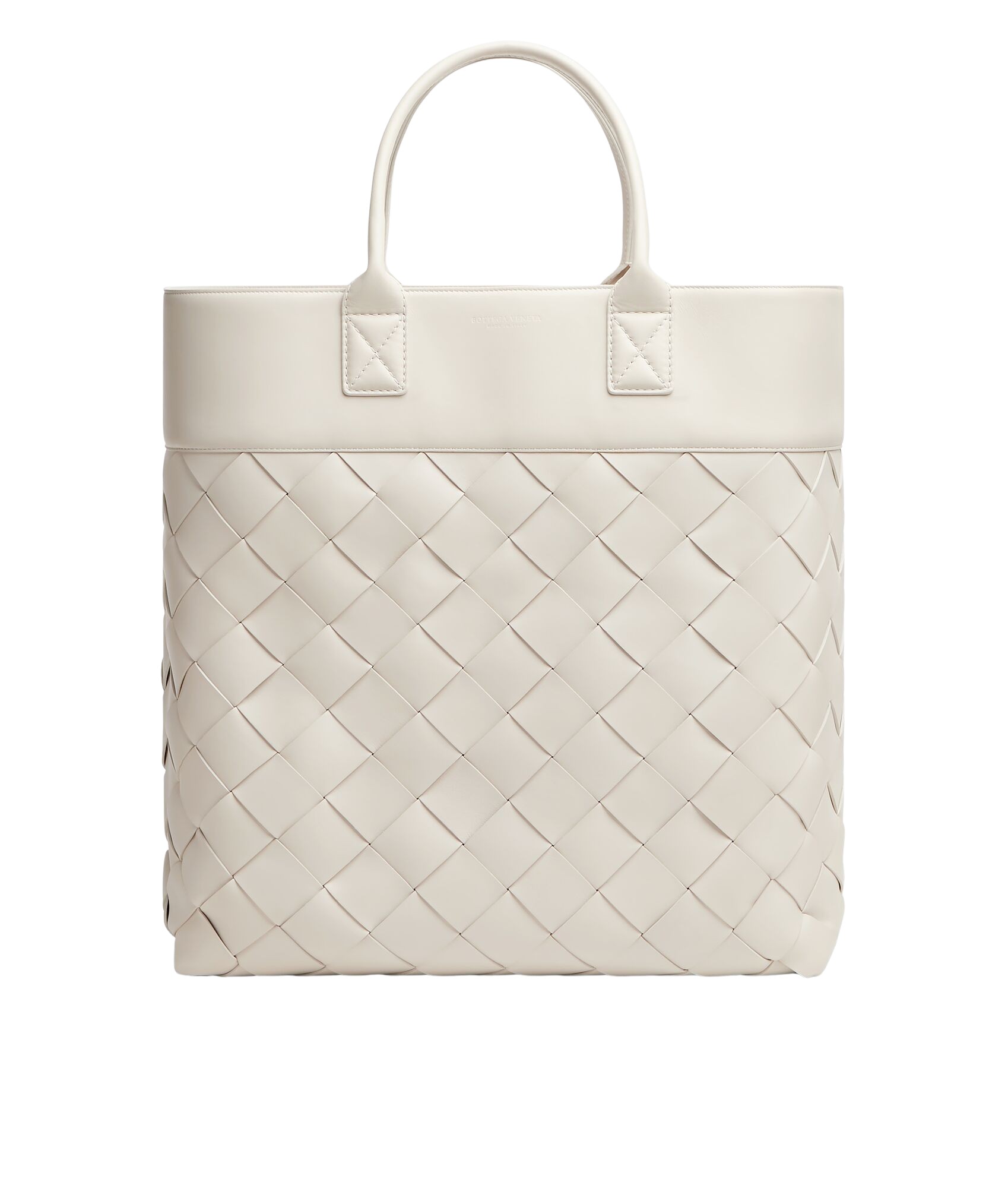 Grey-Maxi-Intreccio-Tote-in-Mist-coveti44544_nobg Bottega Veneta Maxi Intreccio Tote in Mist
