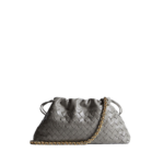 Grey-Womens-Dustbag-Notte-in-Basalt-coveti70483_nobg Khaite Women's Dustbag Notte in Basalt - Grey Shoulder & Crossbody Bags - The Lotus Tote Bag - Shop at Luxury Shoes