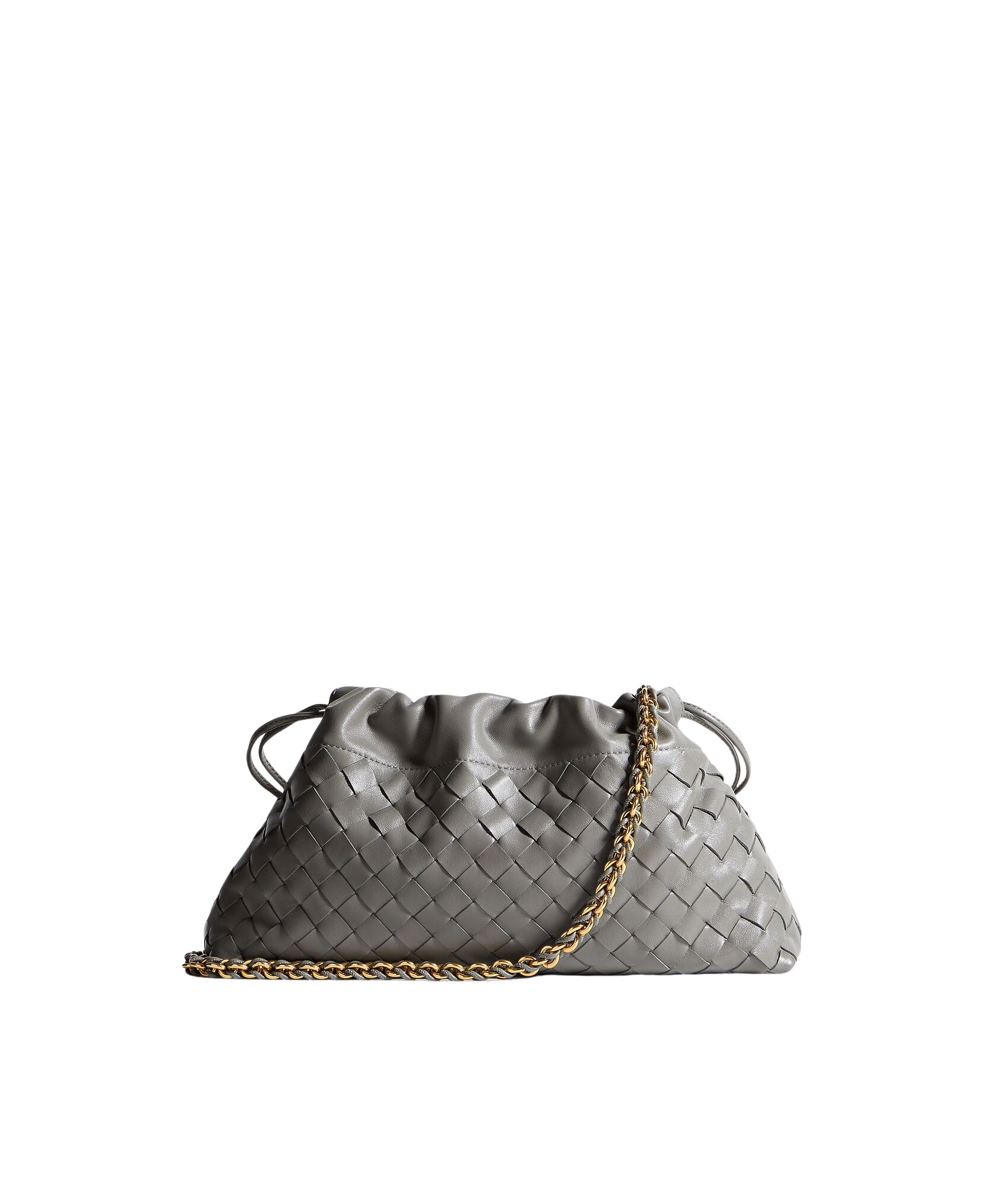 Grey-Womens-Dustbag-Notte-in-Basalt-coveti70483_nobg Khaite Women's Dustbag Notte in Basalt - Grey Shoulder & Crossbody Bags - The Lotus Tote Bag - Shop at Luxury Shoes