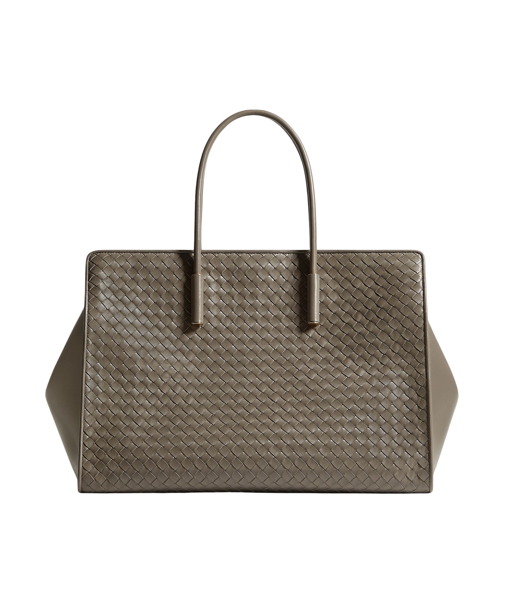 Grey-Womens-Large-Barbara-Tote-in-Gray-clay-coveti30897_nobg Khaite Women's Large Barbara Tote in Gray clay - Grey Totes & Top-Handle Bags - The Lotus Tote Bag - Shop at Luxury Shoes