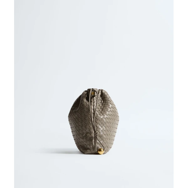 Khaite Women's Large Dustbag in Grey clay - Grey Totes & Top-Handle Bags - The Lotus Tote Bag - Shop at Luxury Shoes 