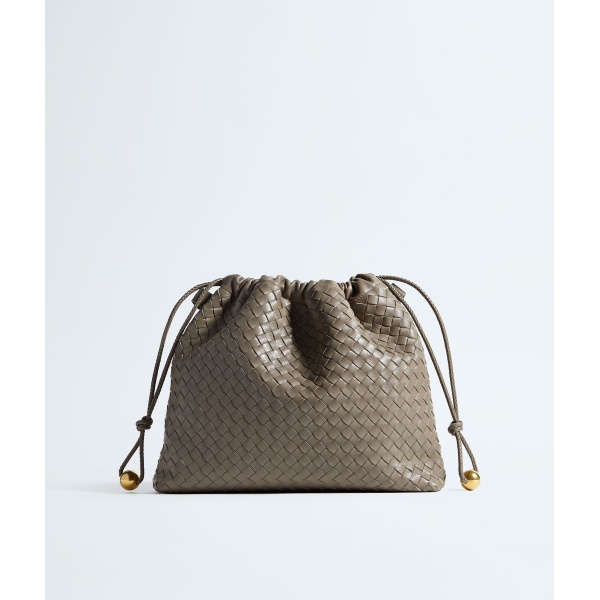Khaite Women's Large Dustbag in Grey clay - Grey Totes & Top-Handle Bags - The Lotus Tote Bag - Shop at Luxury Shoes 