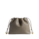 Grey-Womens-Large-Dustbag-in-Grey-clay-coveti61348_nobg Bottega Veneta Women’s Large Dustbag in Grey clay