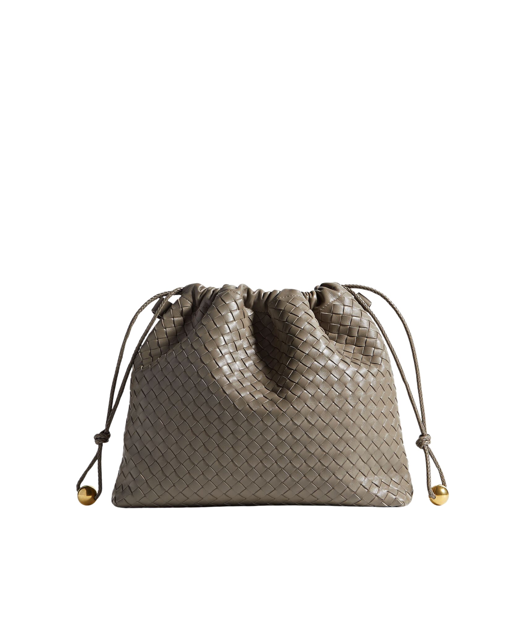 Grey-Womens-Large-Dustbag-in-Grey-clay-coveti61348_nobg Bottega Veneta Women’s Large Dustbag in Grey clay