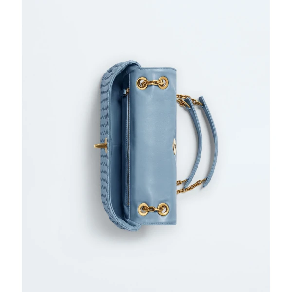 Khaite Women's Madison in Mineral - Grey Shoulder & Crossbody Bags - The Lotus Tote Bag - Shop at Luxury Shoes 