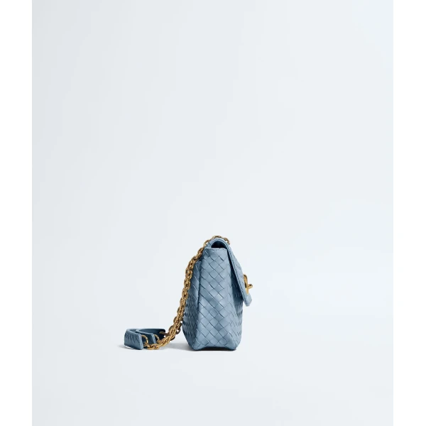 Khaite Women's Madison in Mineral - Grey Shoulder & Crossbody Bags - The Lotus Tote Bag - Shop at Luxury Shoes 