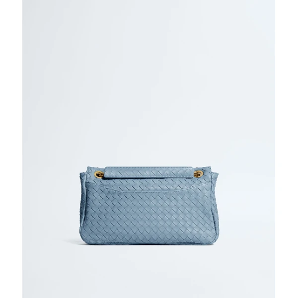 Khaite Women's Madison in Mineral - Grey Shoulder & Crossbody Bags - The Lotus Tote Bag - Shop at Luxury Shoes 