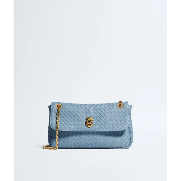 Khaite Women's Madison in Mineral - Grey Shoulder & Crossbody Bags - The Lotus Tote Bag - Shop at Luxury Shoes 