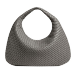 Khaite Women's Maxi Veneta in Basalt - Grey Shoulder & Crossbody Bags - The Lotus Tote Bag - Shop at Luxury Shoes 