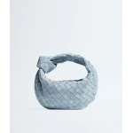 Khaite Women's Mini Jodie in Mineral - Grey Mini Bags - The Lotus Tote Bag - Shop at Luxury Shoes 
