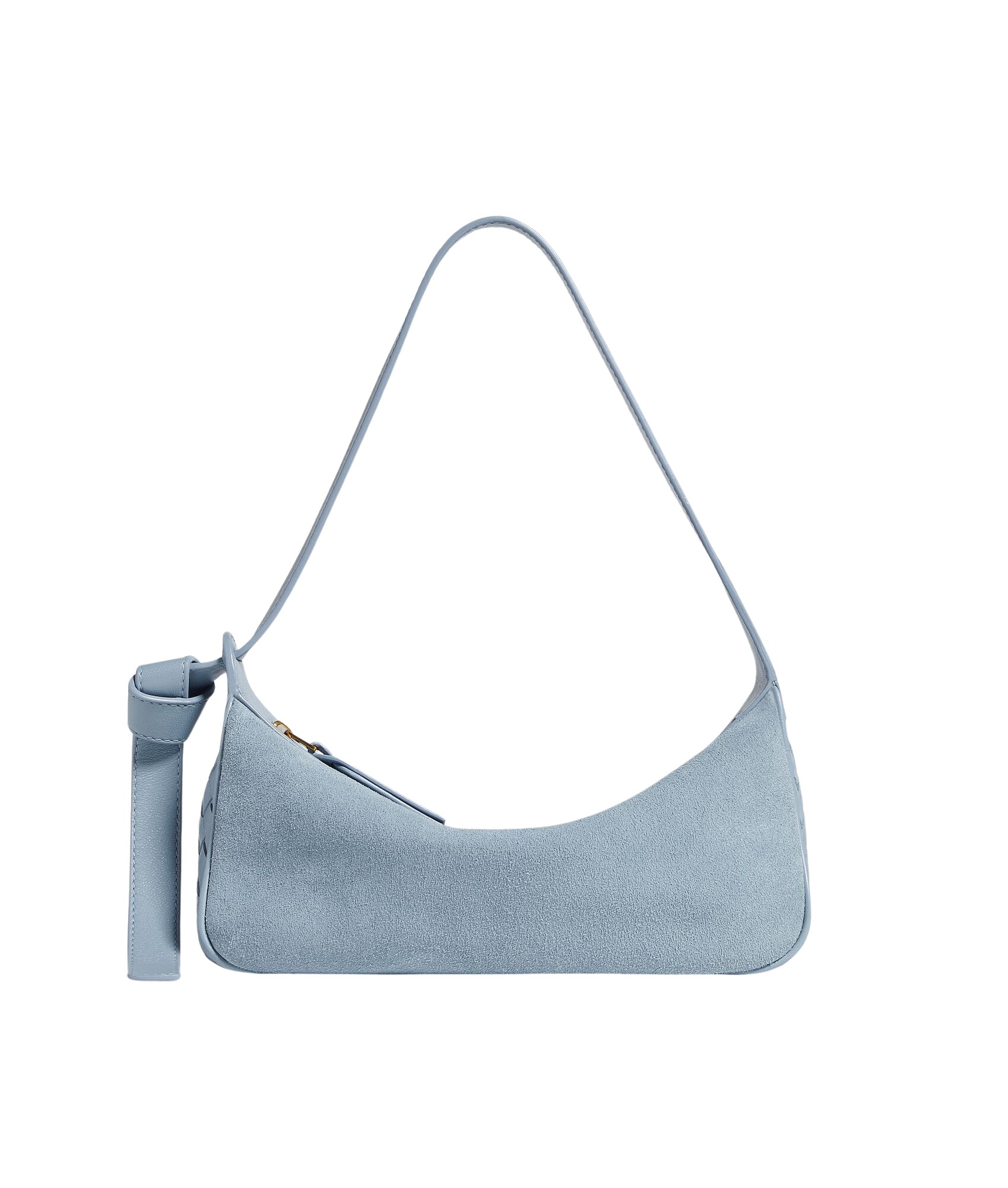 Grey-Womens-Nodo-Shoulder-Bag-in-Mineral-coveti51066_nobg Khaite Women's Nodo Shoulder Bag in Mineral - Grey Shoulder & Crossbody Bags - The Lotus Tote Bag - Shop at Luxury Shoes