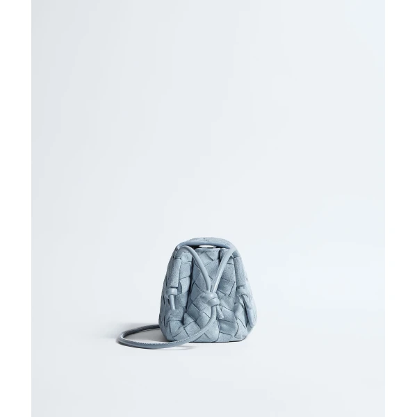 Khaite Women's Notturno in Mineral - Grey Shoulder & Crossbody Bags - The Lotus Tote Bag - Shop at Luxury Shoes 