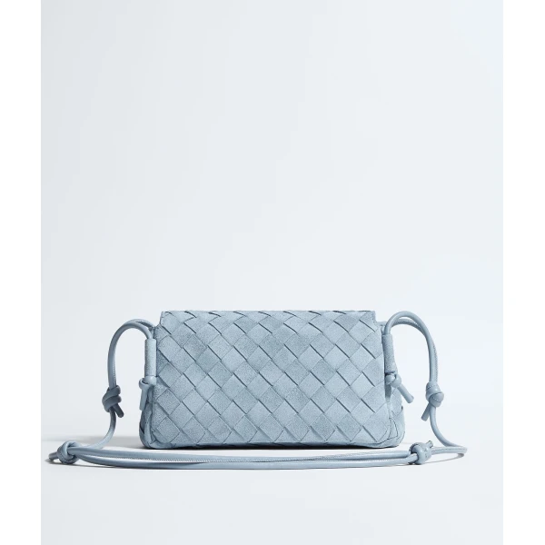 Khaite Women's Notturno in Mineral - Grey Shoulder & Crossbody Bags - The Lotus Tote Bag - Shop at Luxury Shoes 