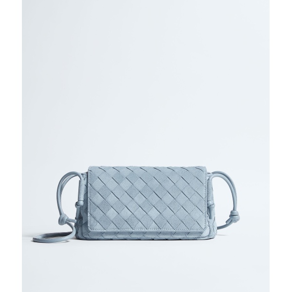 Khaite Women's Notturno in Mineral - Grey Shoulder & Crossbody Bags - The Lotus Tote Bag - Shop at Luxury Shoes 