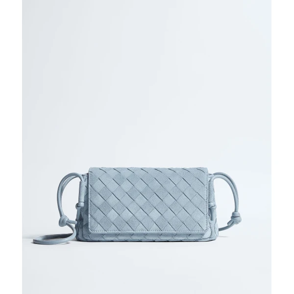 Khaite Women's Notturno in Mineral - Grey Shoulder & Crossbody Bags - The Lotus Tote Bag - Shop at Luxury Shoes 