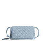 Khaite Women's Notturno in Mineral - Grey Shoulder & Crossbody Bags - The Lotus Tote Bag - Shop at Luxury Shoes 