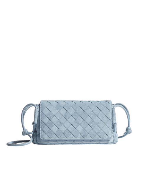 Khaite Women's Notturno in Mineral - Grey Shoulder & Crossbody Bags - The Lotus Tote Bag - Shop at Luxury Shoes 