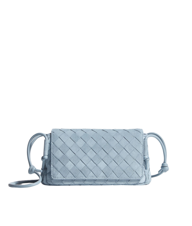 Khaite Women's Notturno in Mineral - Grey Shoulder & Crossbody Bags - The Lotus Tote Bag - Shop at Luxury Shoes 