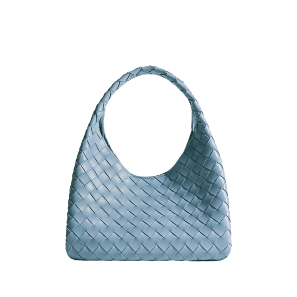 Bottega Veneta Women’s Small Campana in Mineral