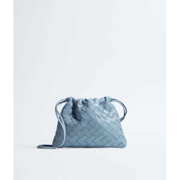 Khaite Women's Small Dustbag in Mineral - Grey Shoulder & Crossbody Bags - The Lotus Tote Bag - Shop at Luxury Shoes 