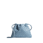 Khaite Women's Small Dustbag in Mineral - Grey Shoulder & Crossbody Bags - The Lotus Tote Bag - Shop at Luxury Shoes 