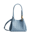 Khaite Women's Small Parachute in Mineral - Grey Shoulder & Crossbody Bags - The Lotus Tote Bag - Shop at Luxury Shoes 