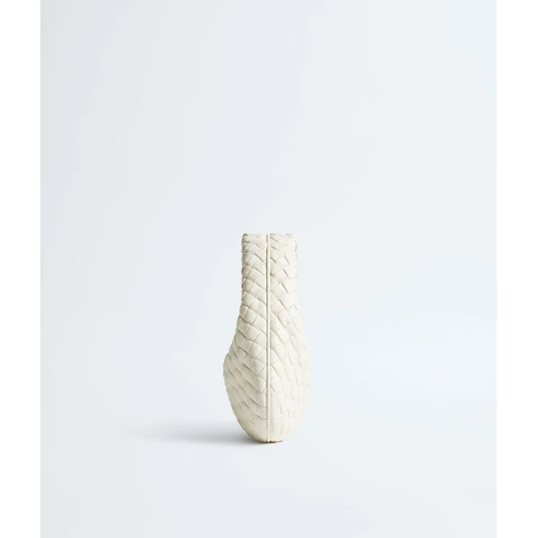 Khaite Women's Baby Veneta in Alabaster - Ivory Mini Bags - The Lotus Tote Bag - Shop at Luxury Shoes 