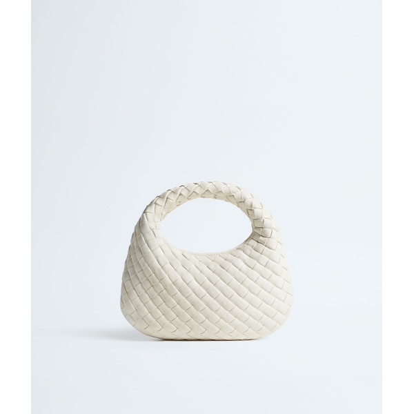 Khaite Women's Baby Veneta in Alabaster - Ivory Mini Bags - The Lotus Tote Bag - Shop at Luxury Shoes 