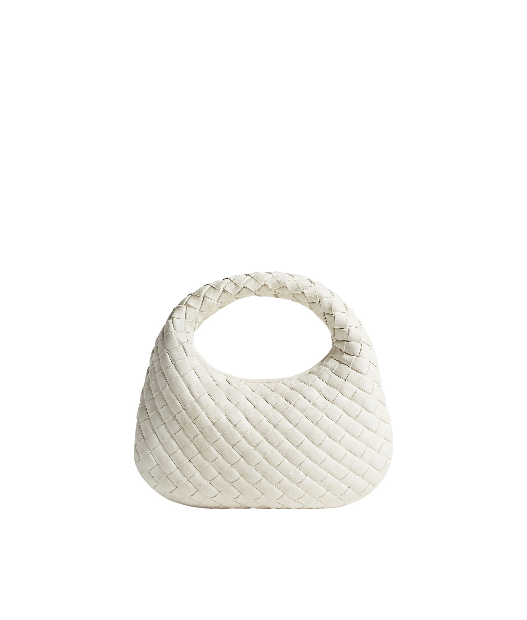 Ivory-Womens-Baby-Veneta-in-Alabaster-coveti32077_nobg Khaite Women's Baby Veneta in Alabaster - Ivory Mini Bags - The Lotus Tote Bag - Shop at Luxury Shoes