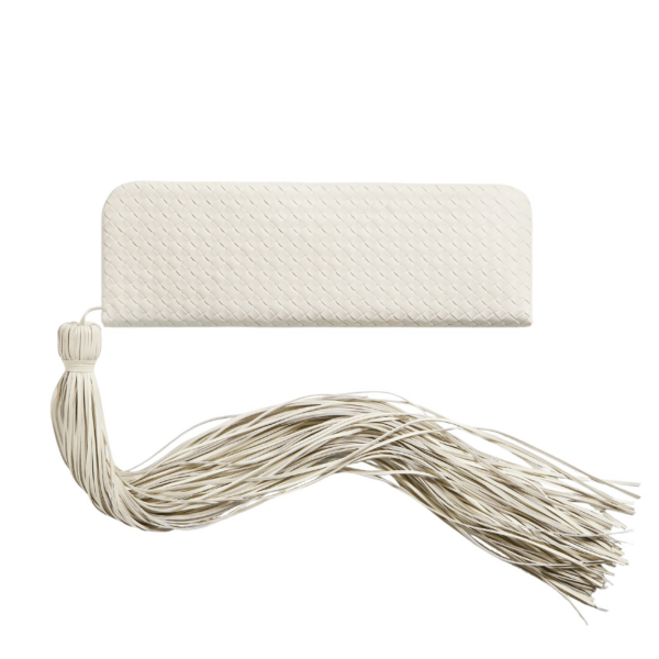 Women's Serata Clutch in Alabaster