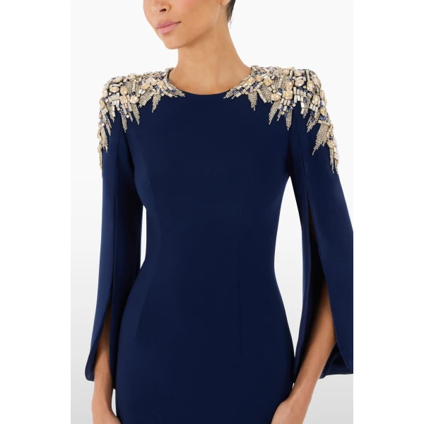 Jenny Packham  Blue gown