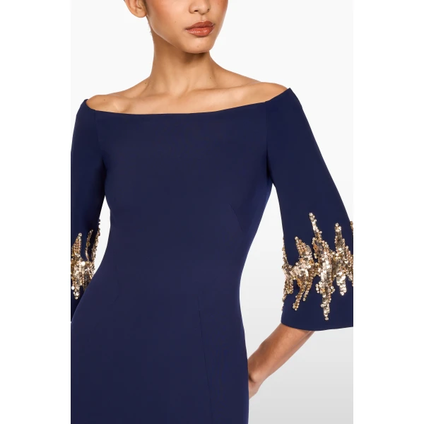 Jenny Packham  Blue gown