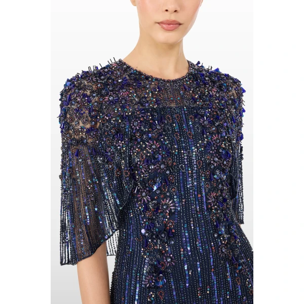 Jenny Packham  Blue gown