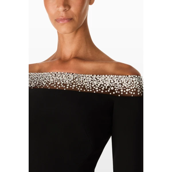Jenny Packham  Black gown