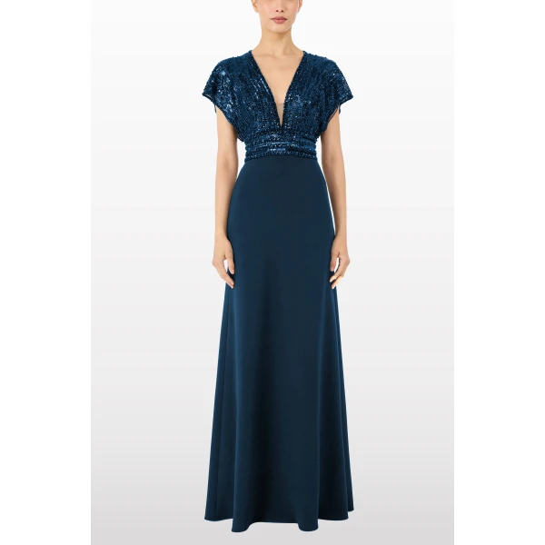Jenny Packham  Blue gown