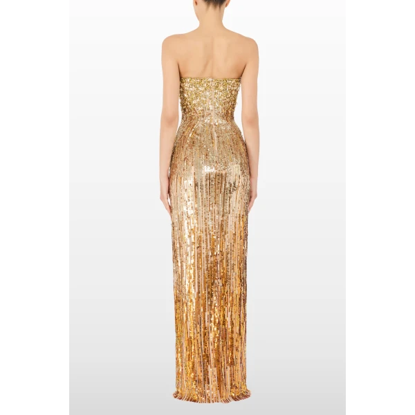Jenny Packham gown
