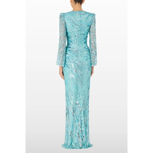 Jenny Packham gown
