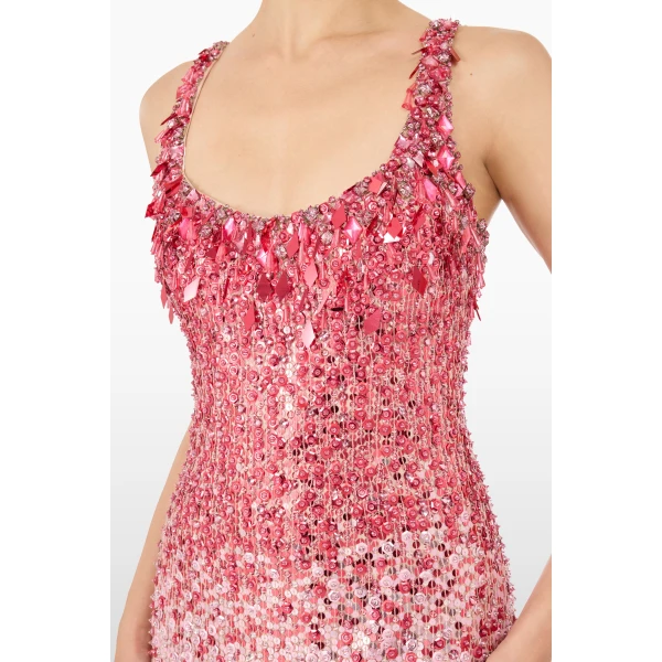 Jenny Packham  Multicolour gown