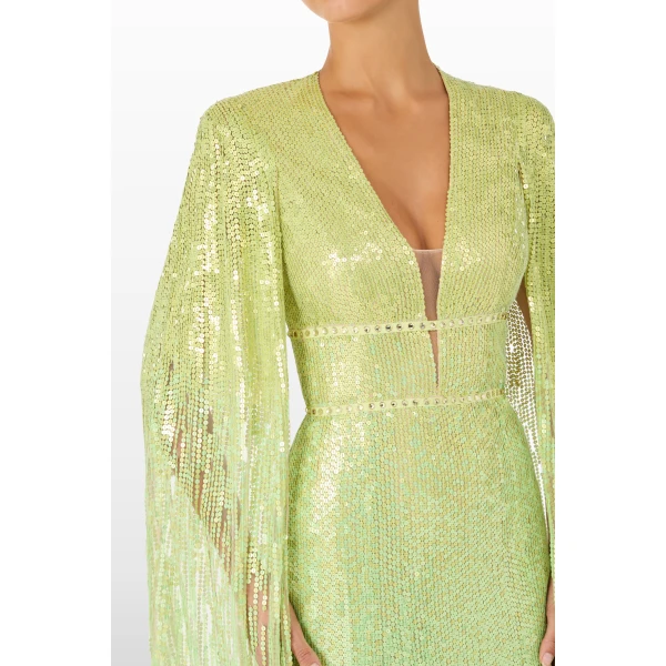 Jenny Packham  Multicolour gown