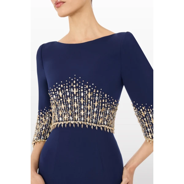 Jenny Packham  Blue gown
