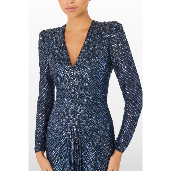Jenny Packham  Blue gown