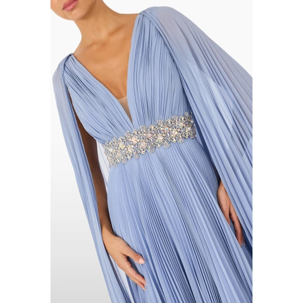 Jenny Packham  Blue gown