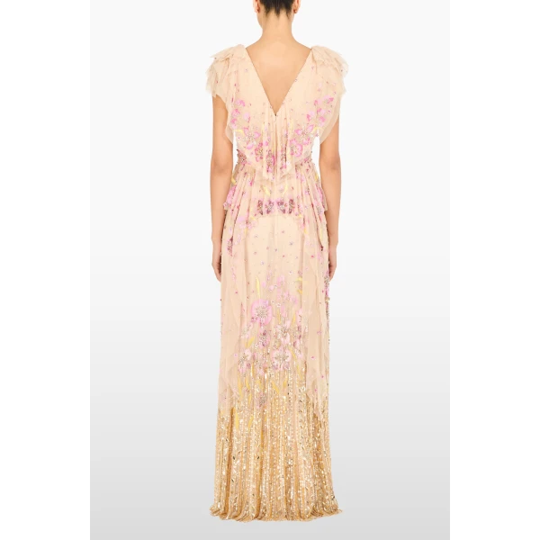 Jenny Packham gown