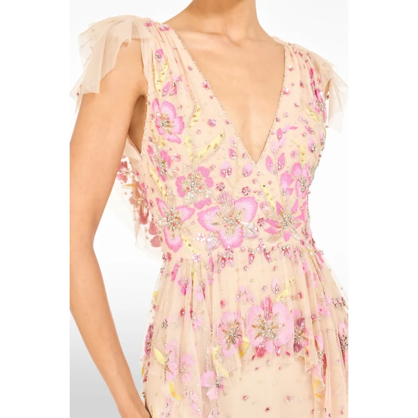 Jenny Packham  Multicolour gown