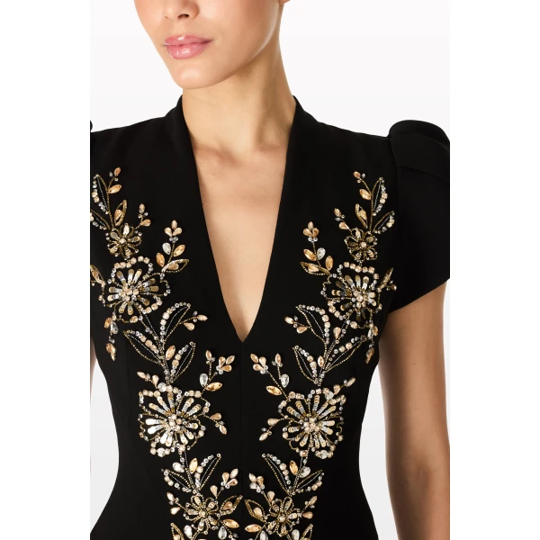 Jenny Packham  Black gown